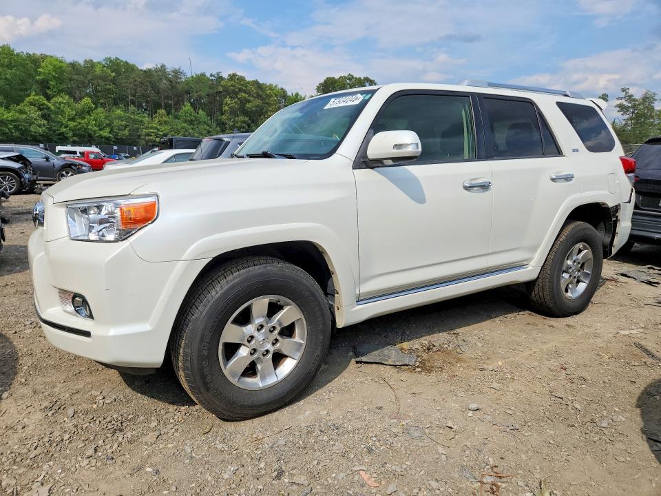 2013 Toyota VIN JTEBU5JR0D5112874 COPART salvage auction — REAR END, Md - Cert Of Salvage > 75% Damage, sold $7,800 on 2026-07-31 (photo 1)