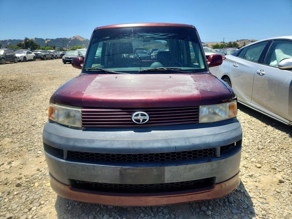 2005 Toyota Scion VIN JTLKT334650191435 COPART salvage auction — REAR END, Ca - Dis/Dlr/Exp App For Dup Salvag, sold $500 on 2026-07-23 (photo 5)