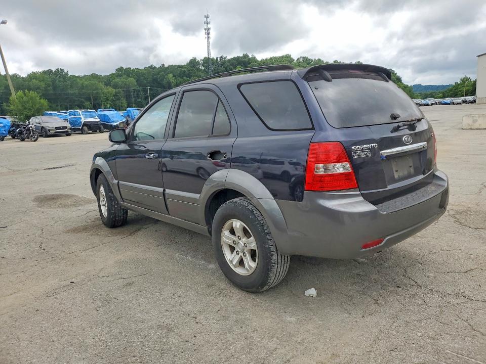 2008 Kia Sorento VIN KNDJD736585798639 COPART salvage auction — MINOR DENT/SCRATCHES, Ky - Certificate Of Title, sold $325 on 2026-07-06 (photo 2)