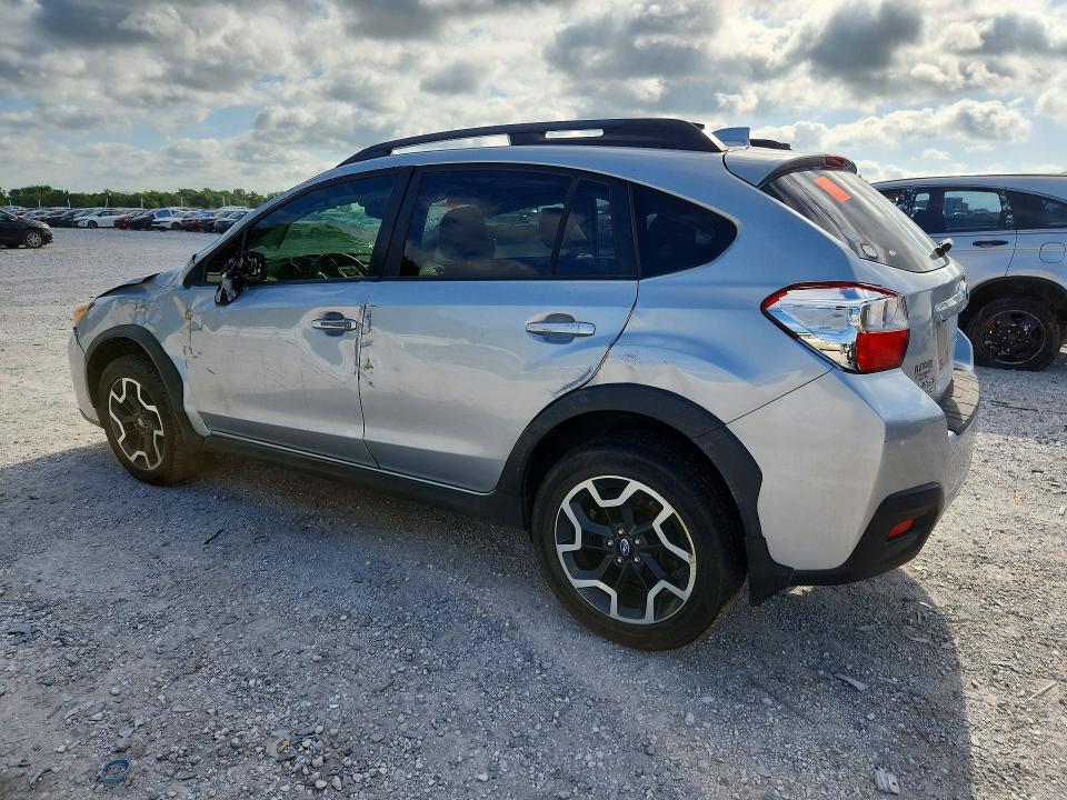 2017 Subaru Xv VIN JF2GPANC5HH227329 COPART salvage auction — ROLLOVER, Ar - Cert Of Title-Salvage, sold $200 on 2026-07-27 (photo 2)