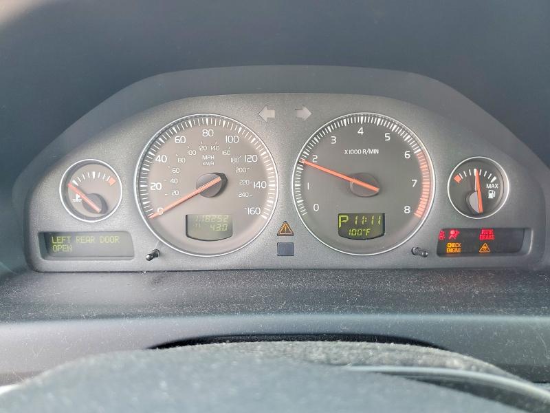 2007 Volvo V70 VIN YV1SW612072659750 COPART salvage auction — SIDE, Tn - Salvage Certificate, sold $650 on 2026-07-21 (photo 9)