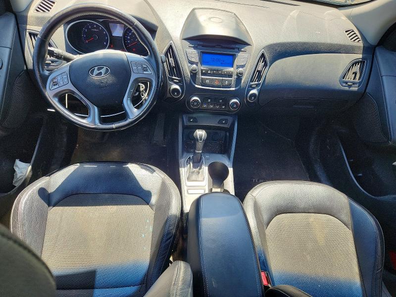 2015 Hyundai Tucson VIN KM8JUCAG7FU031054 COPART salvage auction — SIDE, Qc - Gravement Accidente, sold $300 on 2026-07-07 (photo 8)