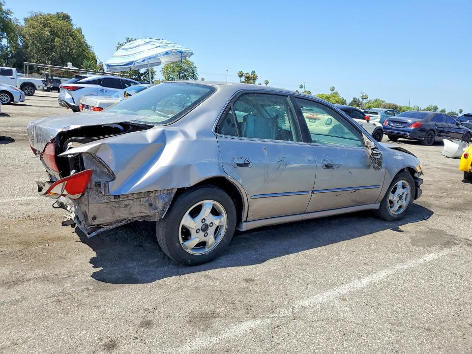 2025 Honda Accord VIN JHMCG6685YC005437 COPART salvage auction — REAR END, Ca - Salvage Certificate, sold $60 on 2026-07-24 (photo 3)