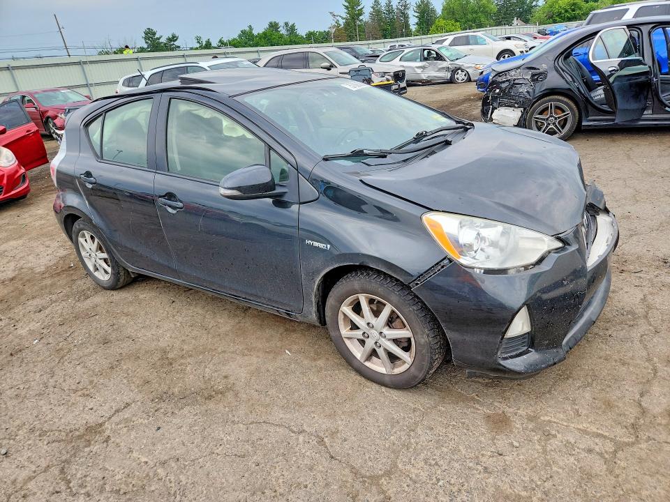 2014 Toyota VIN JTDKDTB31E1064183 COPART salvage auction — FRONT END, Pa - Certificate Of Salvage, sold $400 on 2026-07-17 (photo 4)