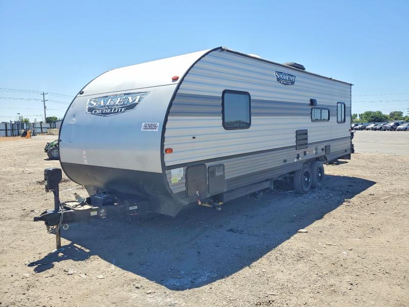 2020 Forester river Recreational vehicle (rv) VIN 4X4TSMB29LT114783 COPART salvage auction — FRAME DAMAGE, ID - SALVAGE CERTIFICATE OF TITLE, sold $1,050 on 2026-07-16 (photo 2)