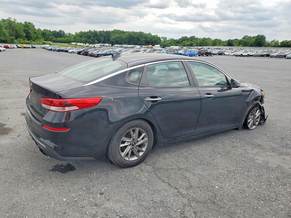 2019 Kia Optima VIN 5XXGT4L31KG297980 COPART salvage auction — FRONT END, Salvage Title, sold $650 on 2026-07-28 (photo 3)