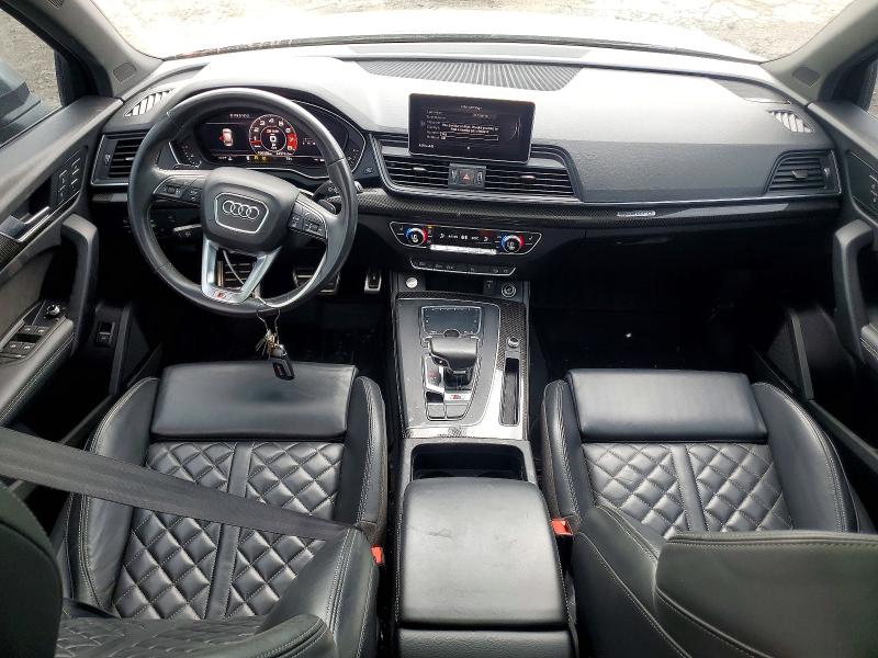 2018 Audi Sq5 VIN WA1A4AFY1J2199362 COPART salvage auction — SIDE, In - Cert Of Title-Salvage Title, sold $7,800 on 2026-07-27 (photo 8)