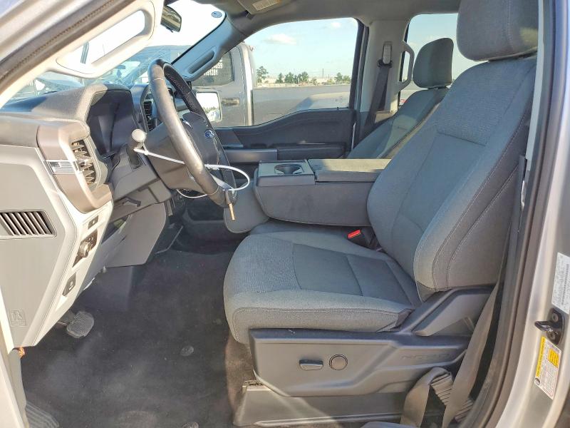 2025 Ford F-150 VIN 1FTEW3KP3SKE14400 COPART salvage auction — FRONT END, FL - CERT OF TITLE SLVG REBUILDABLE, sold $14,600 on 2026-07-31 (photo 7)