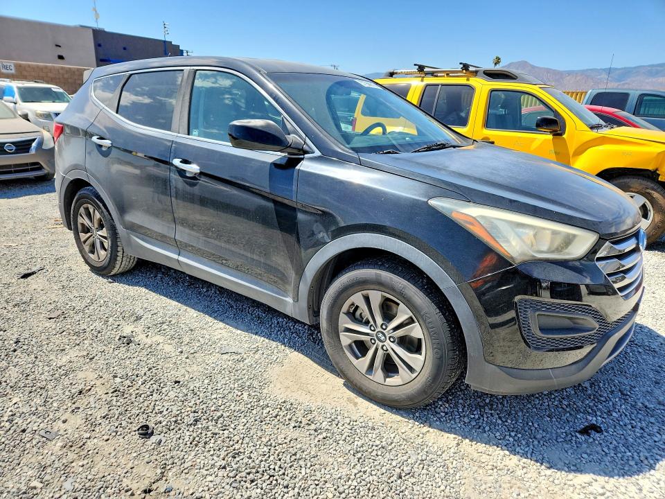 2016 Hyundai VIN 5XYZT3LB1GG351663 COPART salvage auction — MECHANICAL, Salvage Title, sold $1,800 on 2026-07-15 (photo 4)