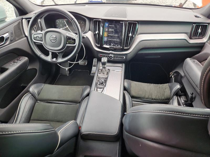 2019 Volvo Xc60 VIN LYVA22RM2KB233190 COPART salvage auction — SIDE, Ga - Cert Of Title-Salvage, sold $7,800 on 2026-07-14 (photo 8)