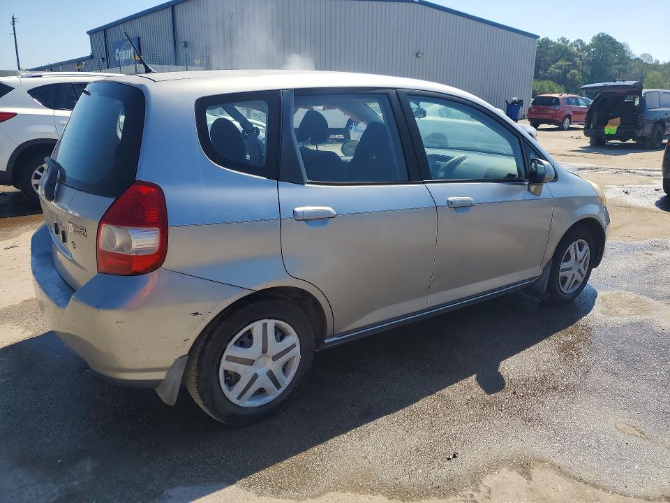 2008 Honda Fit VIN JHMGD38428S005842 COPART salvage auction — SIDE, Sc - Cert Of Title-Salvage, sold $650 on 2026-07-20 (photo 3)
