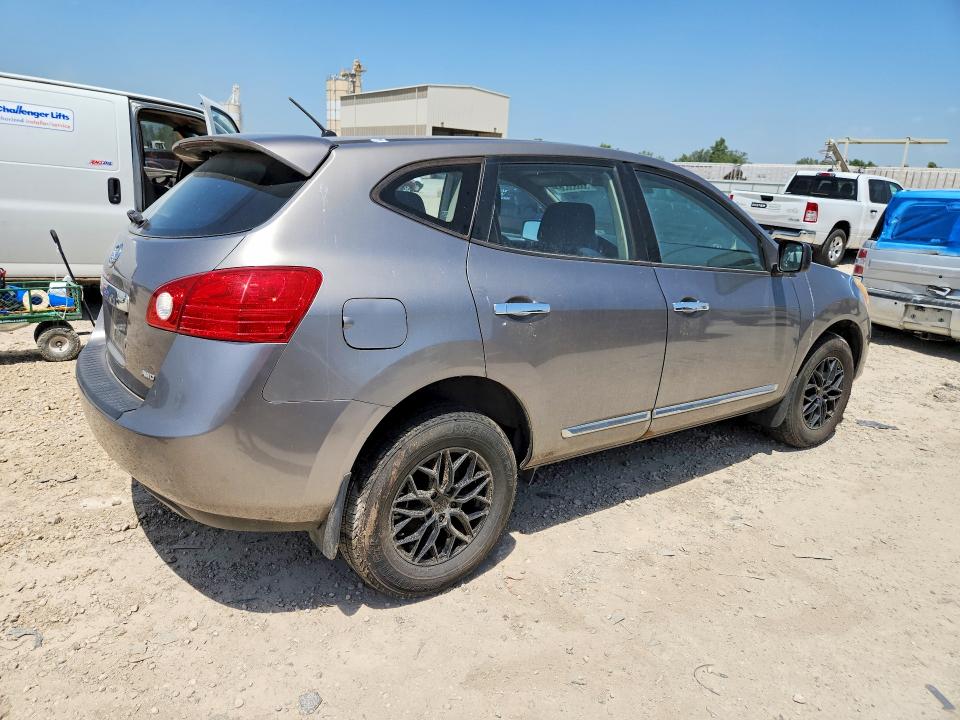 2012 Nissan Rogue VIN JN8AS5MV3CW406555 COPART salvage auction — REAR END, Mo - Salvage Certificate Of Title, sold $250 on 2026-07-30 (photo 3)