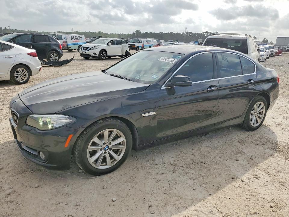 2016 BMW 5er VIN WBA5A7C53GG147088 COPART salvage auction — MINOR DENT/SCRATCHES, Mt - Certificate Of Title, sold $1,050 on 2026-07-14 (photo 1)