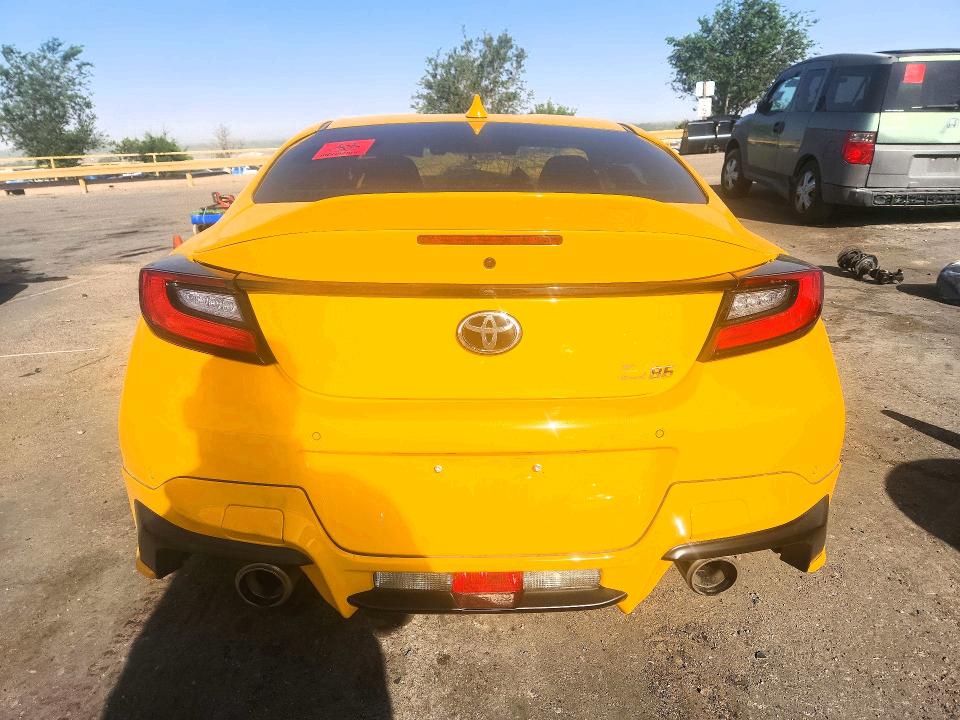 2026 Toyota Gr 86 VIN JF1ZNBM10T8075798 COPART salvage auction — FRONT END, Nm - Cert Of Title-Salvage, sold $550 on 2026-07-09 (photo 6)
