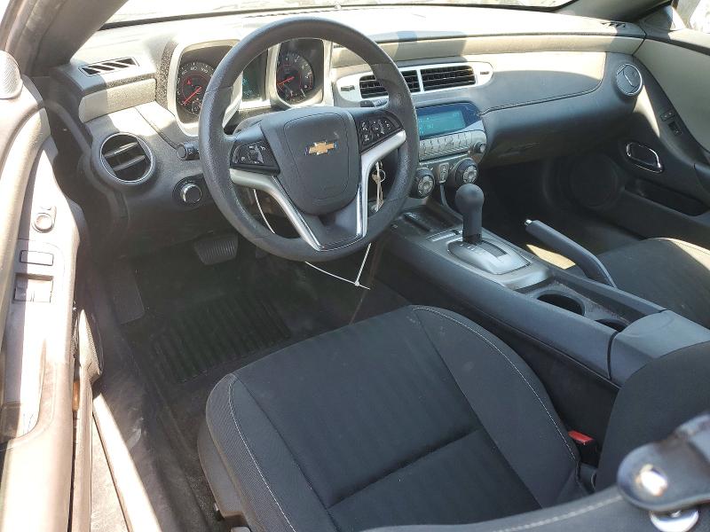 2014 Chevrolet Camaro VIN 2G1FA1E30E9256550 COPART salvage auction — REAR END, Ca - Salvage Certificate, sold $2,550 on 2026-07-09 (photo 8)