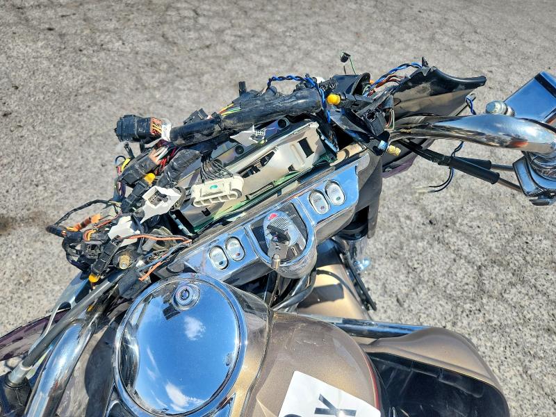 2004 Harley-davidson Flhtcui VIN 1HD1FCW134Y613367 COPART salvage auction — STRIPPED, Nv - Certificate Of Title, sold $350 on 2026-07-09 (photo 7)