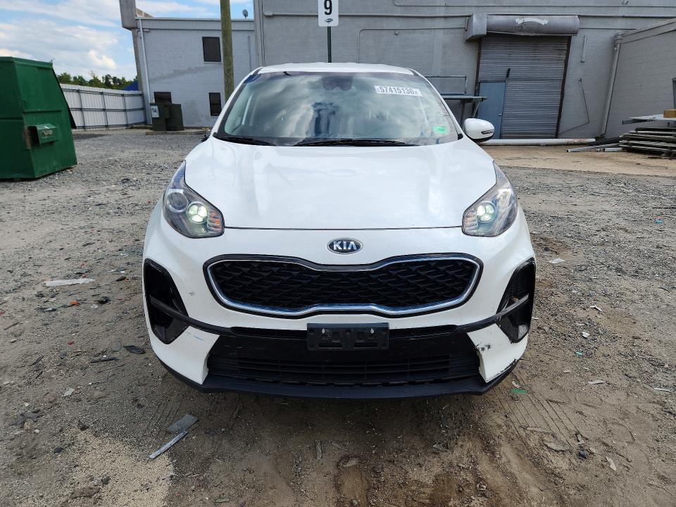 2022 Kia Sportage VIN KNDPM3AC1N7956406 COPART salvage auction — SIDE, Va - Cert Of Title - Salvage, sold $5,100 on 2026-07-15 (photo 5)