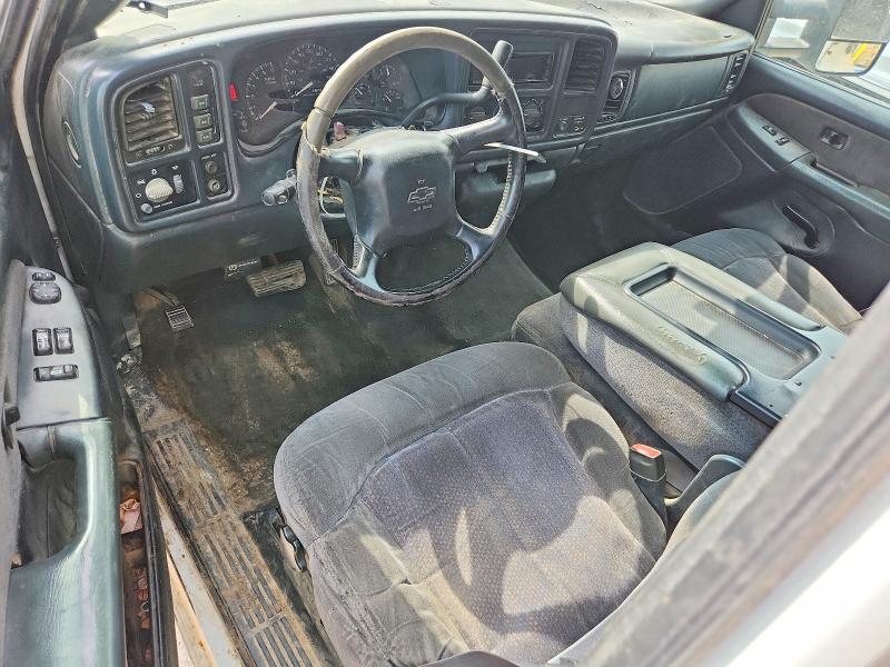 2001 Chevrolet Silverado VIN 1GCHK29U61E235912 COPART salvage auction — FRONT END, Mo - Salvage Certificate Of Title, sold $300 on 2026-07-28 (photo 8)
