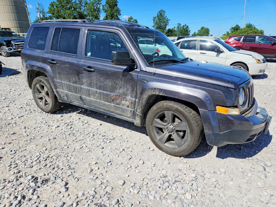 2016 Jeep Liberty (patriot) VIN 1C4NJPBB6GD682217 COPART salvage auction — FRONT END, MI - CERTIFICATE OF TITLE, sold $350 on 2026-07-02 (photo 4)