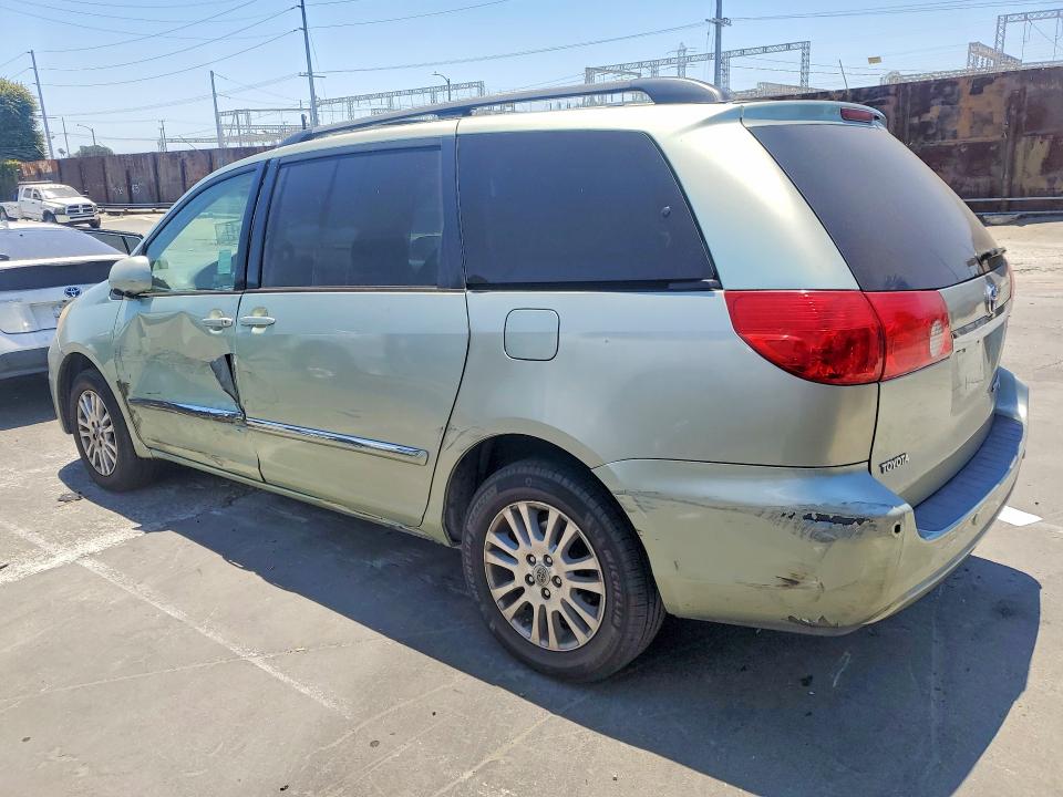 2008 Toyota Sienna VIN 5TDBK22C38S015770 COPART salvage auction — SIDE, Ca - Salvage Certificate, sold $950 on 2026-07-08 (photo 2)