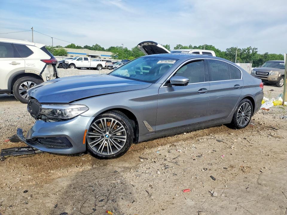2019 BMW 5er VIN WBAJE7C51KWW45209 COPART salvage auction — FRONT END, Ky - Cert Of Title-Salvage, sold $7,100 on 2026-07-23 (photo 1)
