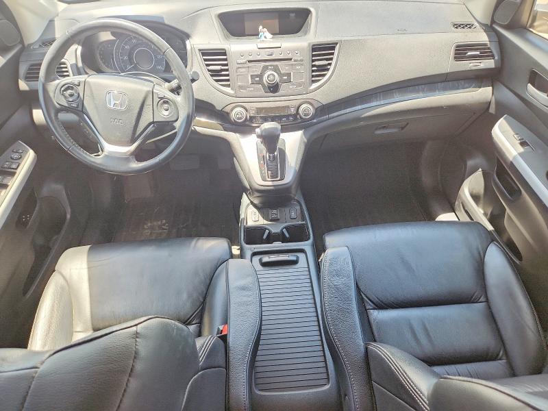 2012 Honda Cr-v VIN JHLRM4H78CC019423 COPART salvage auction — FRONT END, Ca - Salvage Certificate, sold $3,350 on 2026-08-21 (photo 8)