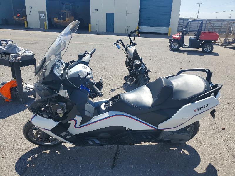 2013 BMW C VIN WB1013405DZC93551 COPART salvage auction — FRONT END, Tx - Salvage Vehicle Title, sold $250 on 2026-07-30 (photo 3)