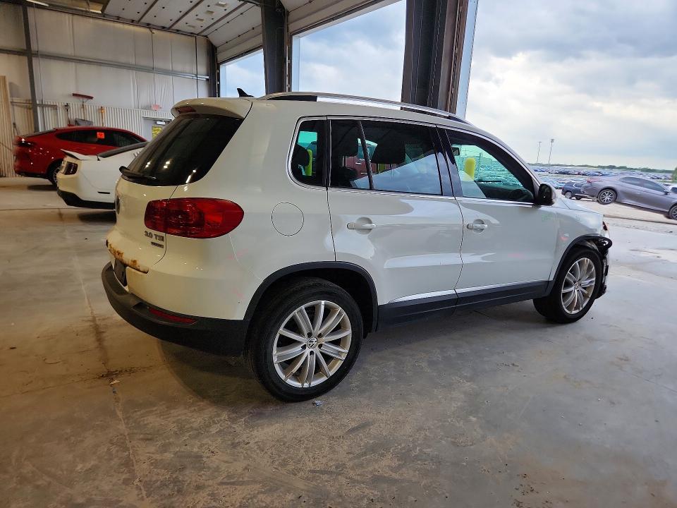 2015 Volkswagen Tiguan VIN WVGBV7AX4FW502364 COPART salvage auction — FRONT END, Ne - Cert Of Title-Salvage, sold $650 on 2026-08-11 (photo 3)