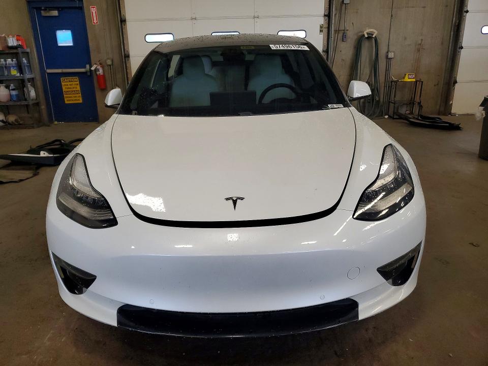 2020 Tesla Model 3 VIN 5YJ3E1EB4LF606986 COPART salvage auction — REAR END, Mn - Cert Of Title-Salvage, sold $4,250 on 2026-08-25 (photo 5)