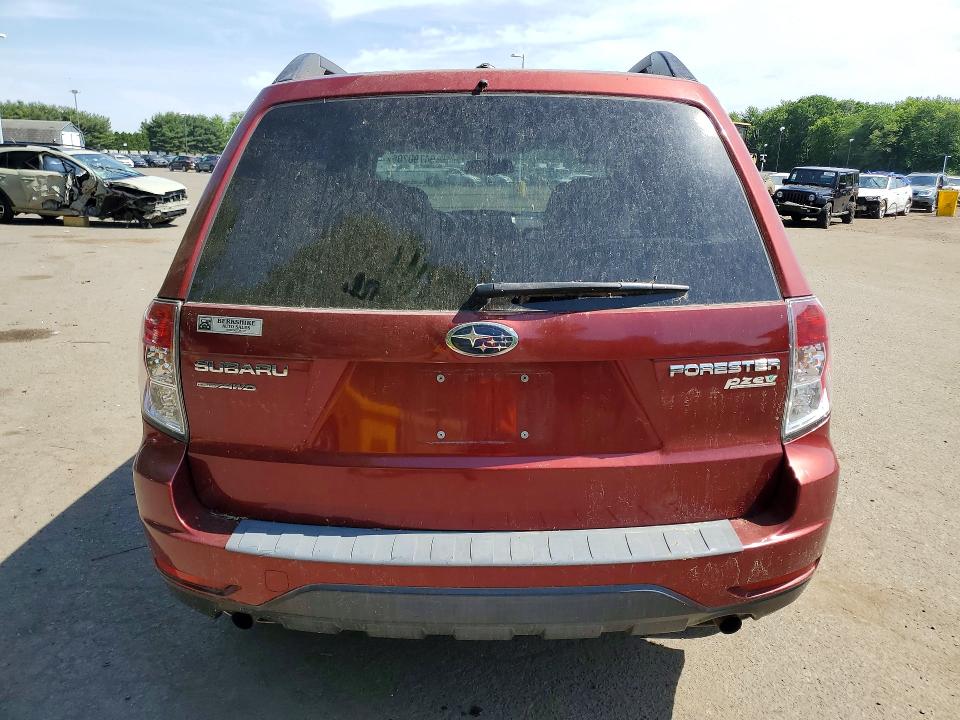 2012 Subaru VIN JF2SHADC3CH434609 COPART salvage auction — SIDE, Ct - Cert Of Title-Salvage, sold $700 on 2026-07-02 (photo 6)