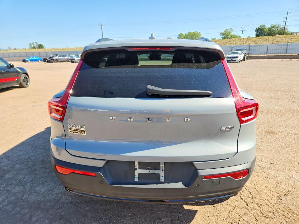 2024 Volvo Xc40 VIN YV4L12UK2R2287860 COPART salvage auction — FRONT END, Co - Salvage Title, sold $7,100 on 2026-07-15 (photo 6)