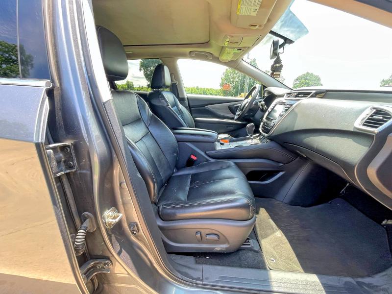 2015 Nissan Murano VIN 5N1AZ2MG3FN291288 COPART salvage auction — MINOR DENT/SCRATCHES, AR - CERTIFICATE OF TITLE (P), sold $900 on 2026-07-27 (photo 5)