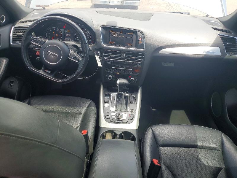 2013 Audi Q5 VIN WA1WGBFP9DA036527 COPART salvage auction — FRONT END, Co - Public - Salvage Title, sold $675 on 2026-07-28 (photo 8)