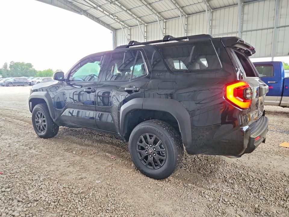 2026 Toyota 4runner VIN JTEVA5BR2T5105783 COPART salvage auction — HAIL, Mo - Salvage Certificate Of Title, sold $32,000 on 2026-07-06 (photo 2)
