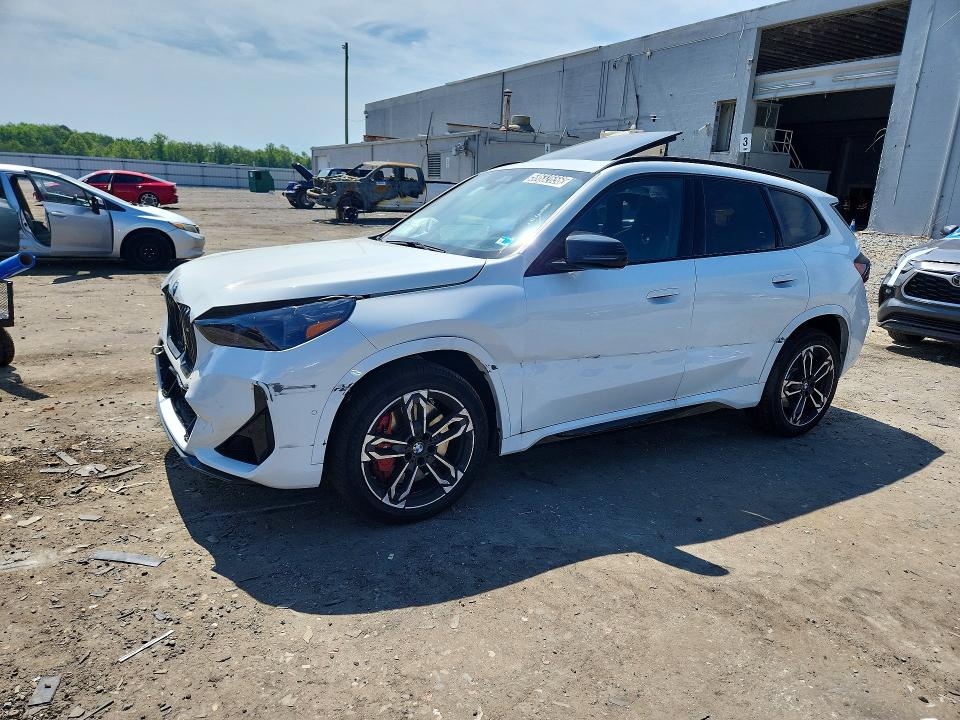 2026 BMW X1 VIN WBX13EF0XT5637164 COPART salvage auction — FRONT END, Va - Certificate Of Title, sold $21,200 on 2026-07-13 (photo 1)