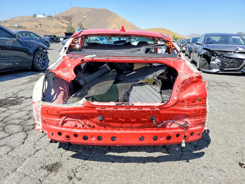 2023 Toyota Gr 86 VIN JF1ZNBC11P8754728 COPART salvage auction — STRIPPED, In - Cert Of Title-Salvage Title, sold $200 on 2026-07-02 (photo 6)