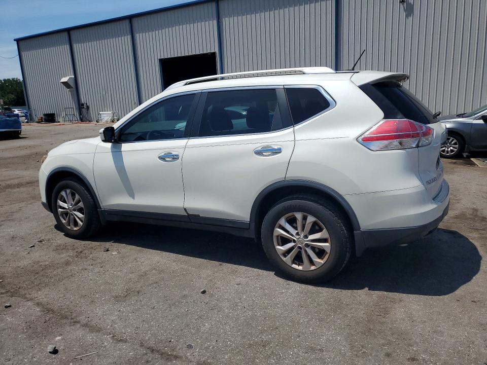 2016 Nissan VIN KNMAT2MT2GP604663 COPART salvage auction — SIDE, FL - CERT OF TITLE SLVG REBUILDABLE, sold $1,500 on 2026-07-15 (photo 2)