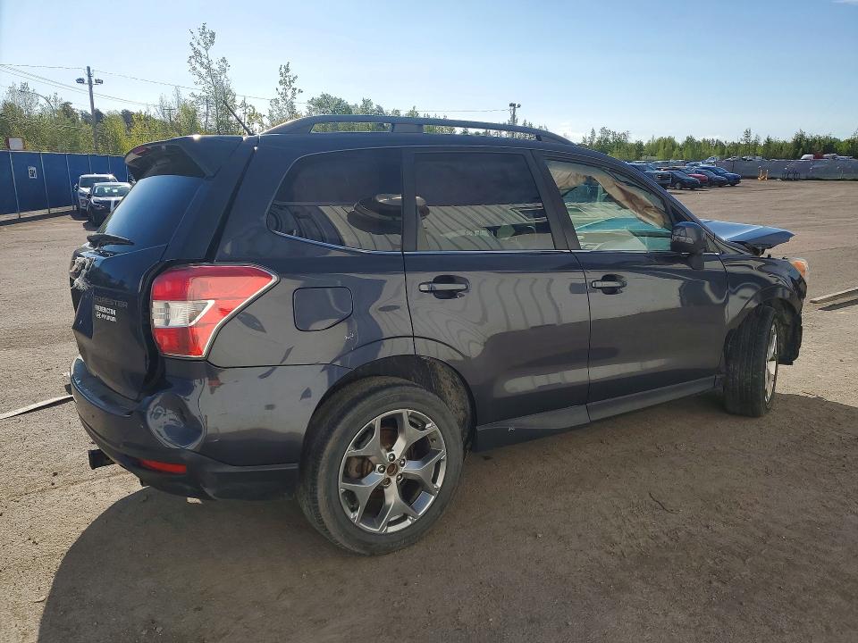 2015 Subaru Forester VIN JF2SJCWC4FH436998 COPART salvage auction — FRONT END, Nb - Bill Of Sale Non-Repairable, sold $325 on 2026-07-09 (photo 3)