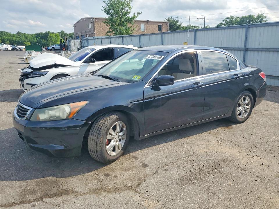 2008 Honda Accord VIN JHMCP26428C073524 COPART salvage auction — SIDE, Nj - Cert Of Title-Salvage, sold $150 on 2026-07-07 (photo 1)