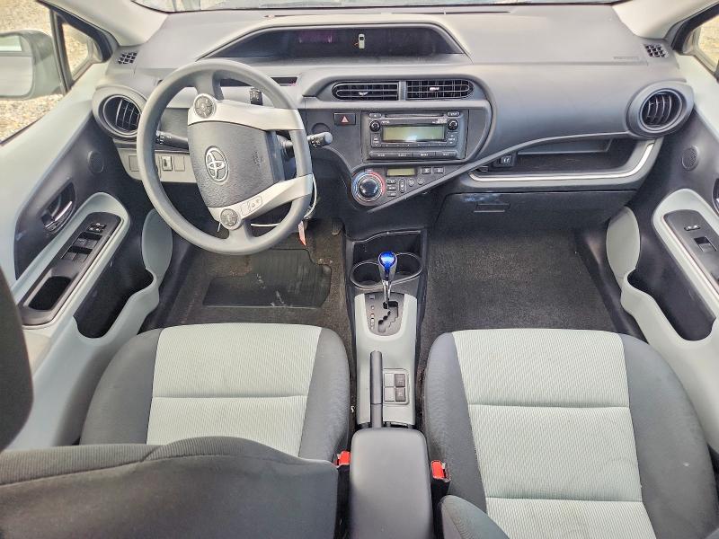 2014 Toyota VIN JTDKDTB33E1060880 COPART salvage auction — FRONT END, CO - PUBLIC - SALVAGE TITLE (P), sold $1,350 on 2026-07-16 (photo 8)