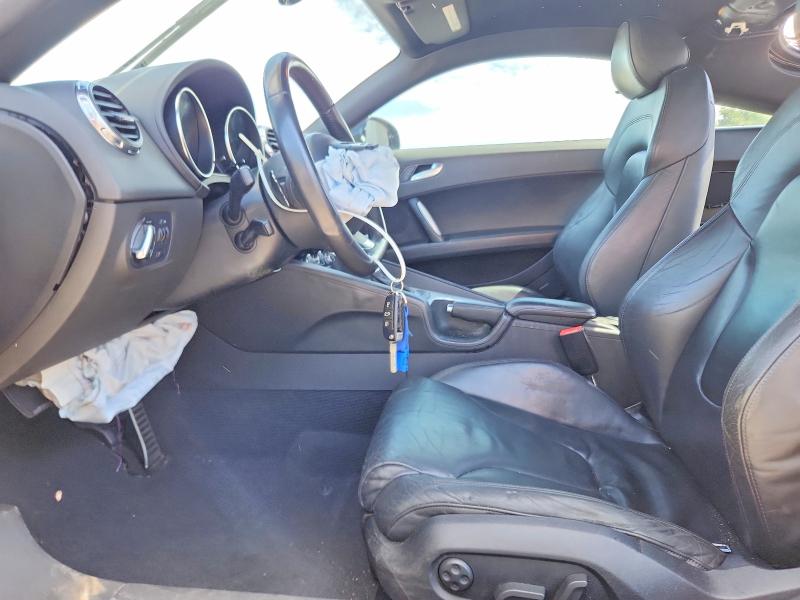 2008 Audi Tt VIN TRUAF38J381002628 COPART salvage auction — FRONT END, Fl - Cert Of Title Slvg Rebuildable, sold $350 on 2026-07-06 (photo 7)