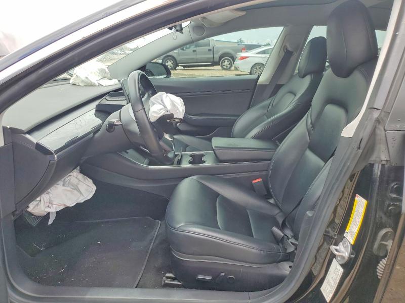 2019 Tesla Model 3 VIN 5YJ3E1EA2KF409899 COPART salvage auction — FRONT END, Tx - Salvage Vehicle Title, sold $3,900 on 2026-07-24 (photo 7)