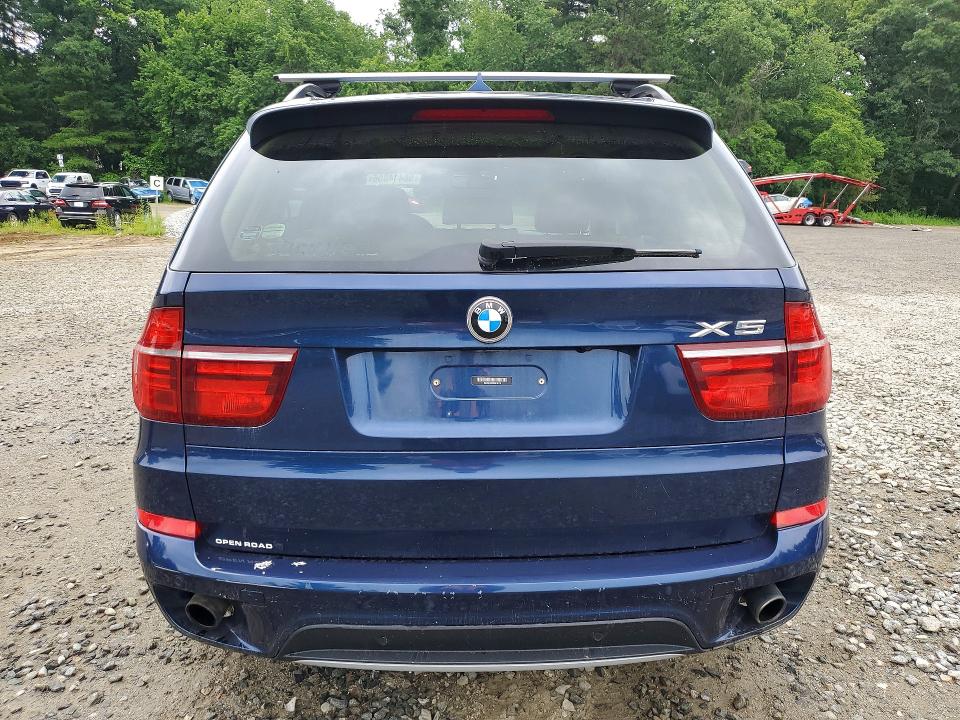2013 BMW X5 VIN 5UXZV4C53D0B16176 COPART salvage auction — MECHANICAL, Nj - Certificate Of Title (P), sold $2,100 on 2026-07-29 (photo 6)