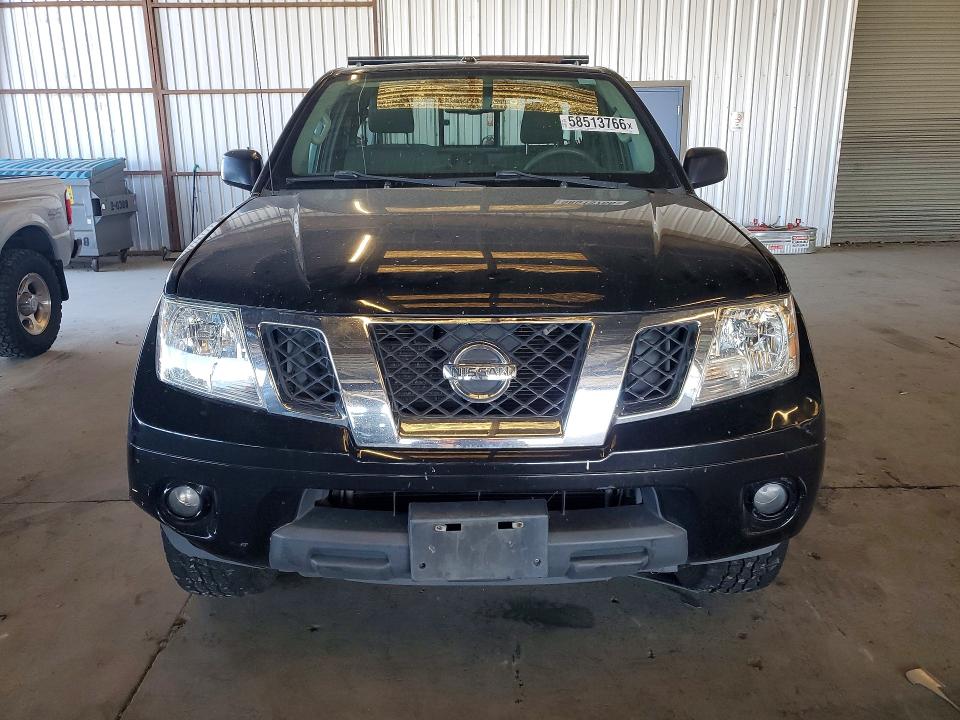 2014 Nissan Navara (frontier) VIN 1N6AD0CW2EN768806 COPART salvage auction — VANDALISM, Ca - Dis/Dlr/Exp Only Clean Title, sold $1,900 on 2026-07-09 (photo 5)