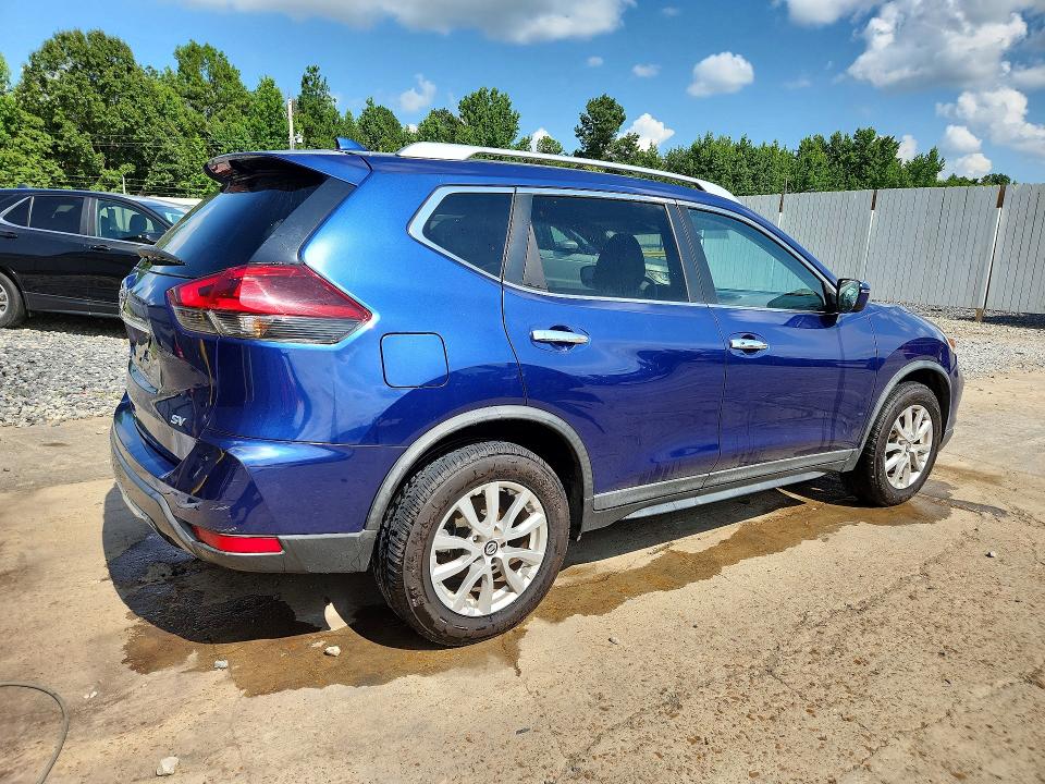 2018 Nissan Rogue VIN KNMAT2MT2JP507678 COPART salvage auction — NORMAL WEAR, Tn - Cert Of Title-Rebuilt Vehicle, sold $2,450 on 2026-07-07 (photo 3)