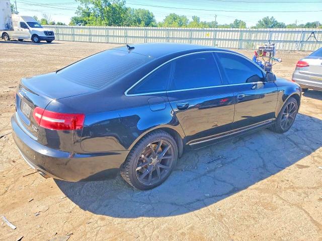 2011 Audi A6 VIN WAUFGAFB6BN059934 COPART salvage auction — MECHANICAL, Mi - Certificate Of Title, sold $500 on 2026-07-24 (photo 3)