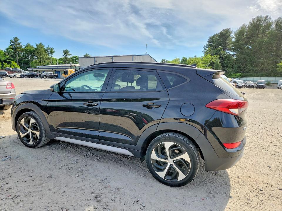 2018 Hyundai Tucson VIN KM8J3CA2XJU794296 COPART salvage auction — MECHANICAL, Ma - Certificate Of Title, sold $6,600 on 2026-07-02 (photo 2)