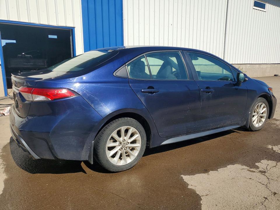 2022 Toyota Corolla VIN 5YFB4MBE0NP098411 COPART salvage auction — FRONT END, Nb - Clean Title (P), sold $5,500 on 2026-07-09 (photo 3)