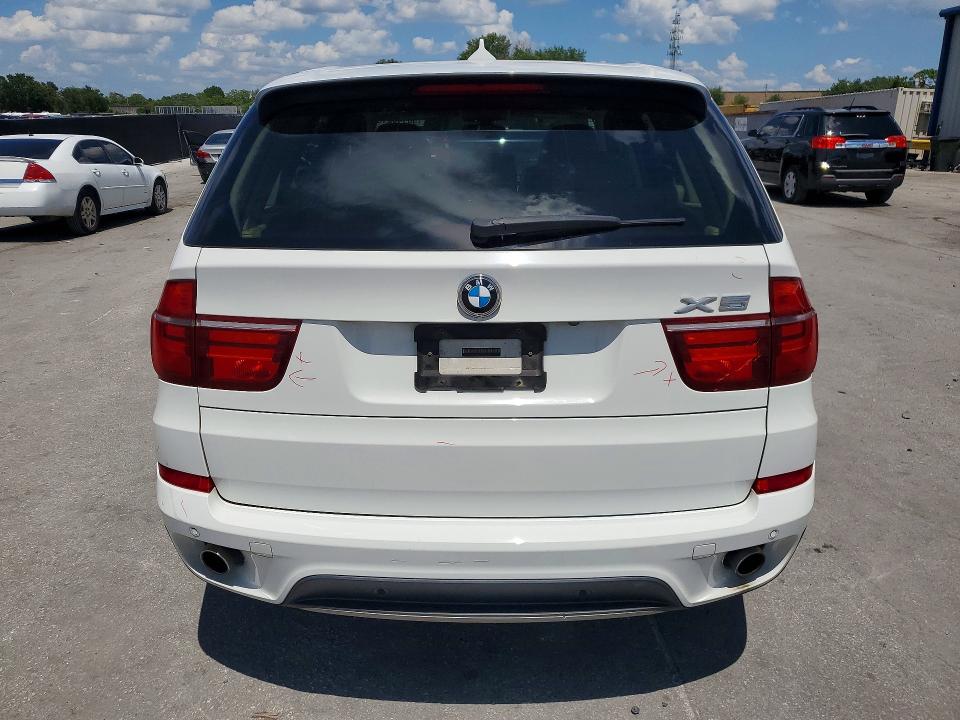 2011 BMW X5 VIN 5UXZW0C53BL659770 COPART salvage auction — FRONT END, Fl - Cert Of Title Slvg Rebuildable, sold $15 on 2026-07-21 (photo 6)