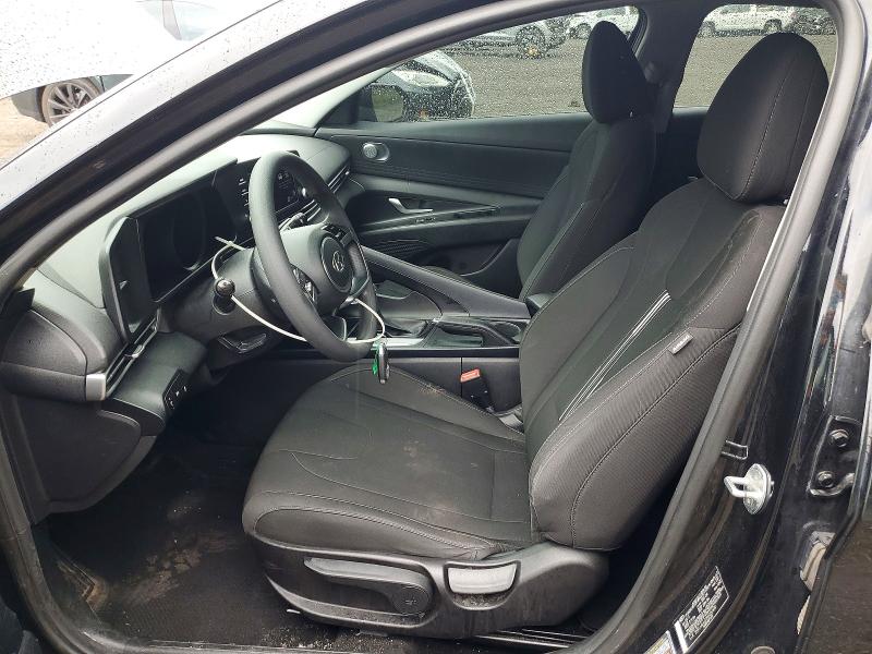2022 Hyundai Elantra VIN 5NPLM4AG9NH057490 COPART salvage auction — FRONT END, Ny - Mv-907A Salvage Certificate, sold $2,450 on 2026-07-28 (photo 7)
